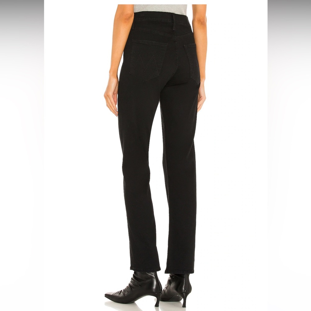 MOTHER High Waisted Rider Ankle Jeans In Not Guilty Size 30